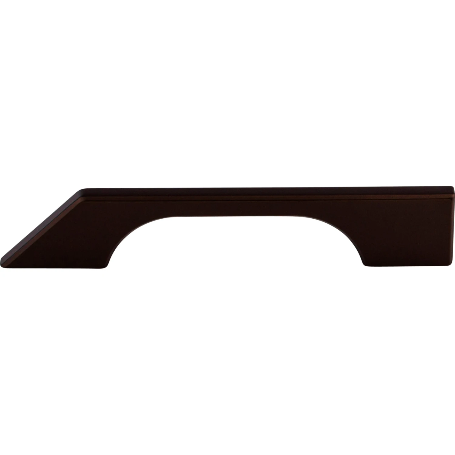 Top Knobs Tapered 5 Inch Center To Center Handle Cabinet Pull From The Sanctuary Collection Flat Black 14 Top Knobs Tapered 5 Inch Center To Center Handle Cabinet Pull From The Sanctuary Collection Flat Black - Image 12