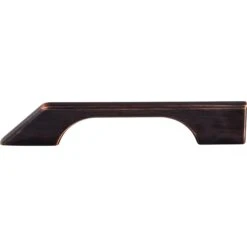 Top Knobs Tapered 5 Inch Center To Center Handle Cabinet Pull From The Sanctuary Collection Flat Black 33 Top Knobs Tapered 5 Inch Center To Center Handle Cabinet Pull From The Sanctuary Collection Flat Black -Cabinet Hardware Store top knobs tk14tb 4286005