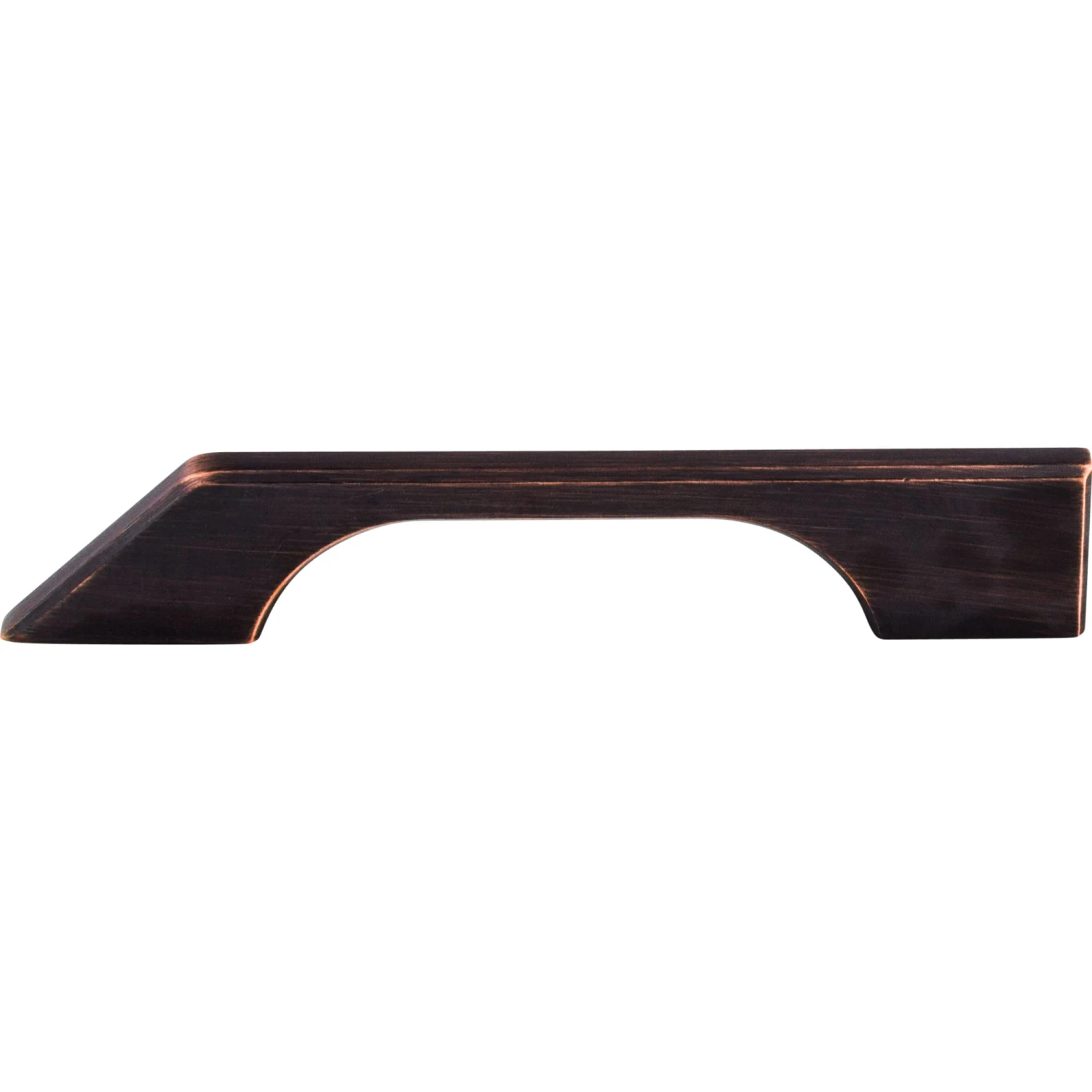 Top Knobs Tapered 5 Inch Center To Center Handle Cabinet Pull From The Sanctuary Collection Flat Black 18 Top Knobs Tapered 5 Inch Center To Center Handle Cabinet Pull From The Sanctuary Collection Flat Black - Image 16