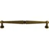 Top Knobs Edwardian 12 Inch Center To Center Appliance Pull From The Edwardian Collection German Bronze -Cabinet Hardware Store top knobs tk158gbz 4286005