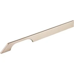 Top Knobs Tapered 12 Inch Center To Center Handle Cabinet Pull From The Sanctuary Collection Brushed Satin Nickel -Cabinet Hardware Store top knobs tk16 alternate image 3932