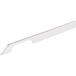 Top Knobs Tapered 12 Inch Center To Center Handle Cabinet Pull From The Sanctuary Collection Brushed Satin Nickel -Cabinet Hardware Store top knobs tk16 alternate image 3935