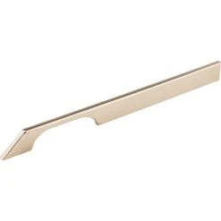 Top Knobs Tapered 12 Inch Center To Center Handle Cabinet Pull From The Sanctuary Collection Brushed Satin Nickel -Cabinet Hardware Store top knobs tk16 alternate image 3936