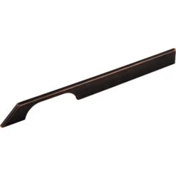 Top Knobs Tapered 12 Inch Center To Center Handle Cabinet Pull From The Sanctuary Collection Brushed Satin Nickel -Cabinet Hardware Store top knobs tk16 alternate image 3938