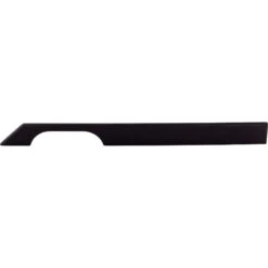Top Knobs Tapered 12 Inch Center To Center Handle Cabinet Pull From The Sanctuary Collection Brushed Satin Nickel -Cabinet Hardware Store top knobs tk16blk 4286005