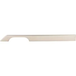 Top Knobs Tapered 12 Inch Center To Center Handle Cabinet Pull From The Sanctuary Collection Brushed Satin Nickel