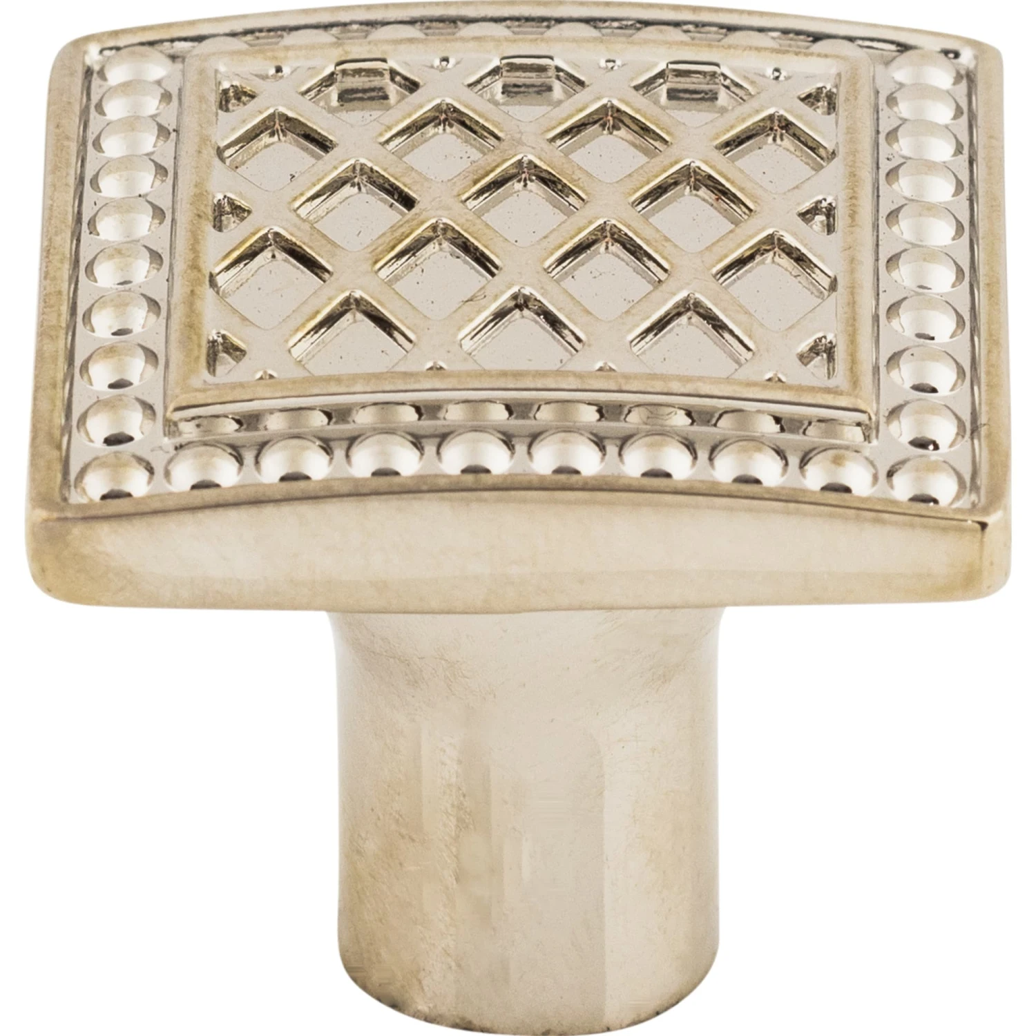 Top Knobs Trevi 1-1/4 Inch Square Cabinet Knob From The Trevi Collection Polished Nickel 3 Top Knobs Trevi 1-1/4 Inch Square Cabinet Knob From The Trevi Collection Polished Nickel