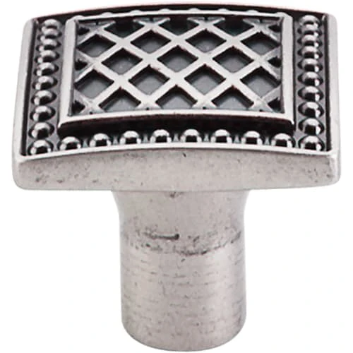 Top Knobs Trevi 1-1/4 Inch Square Cabinet Knob From The Trevi Collection Polished Nickel 10 Top Knobs Trevi 1-1/4 Inch Square Cabinet Knob From The Trevi Collection Polished Nickel - Image 8