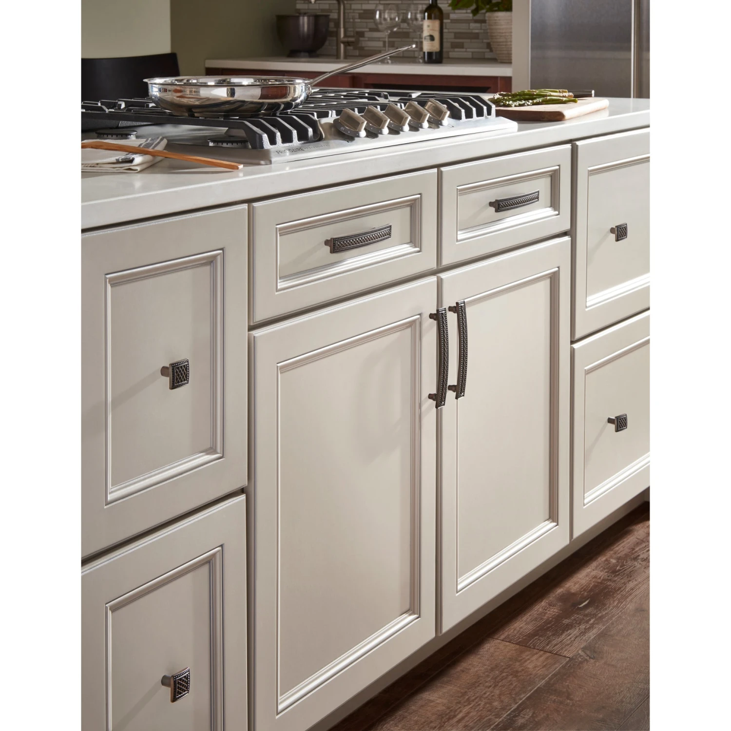 Top Knobs Trevi 5 Inch Center To Center Handle Cabinet Pull From The Trevi Collection Tuscan Bronze 7 Top Knobs Trevi 5 Inch Center To Center Handle Cabinet Pull From The Trevi Collection Tuscan Bronze - Image 5