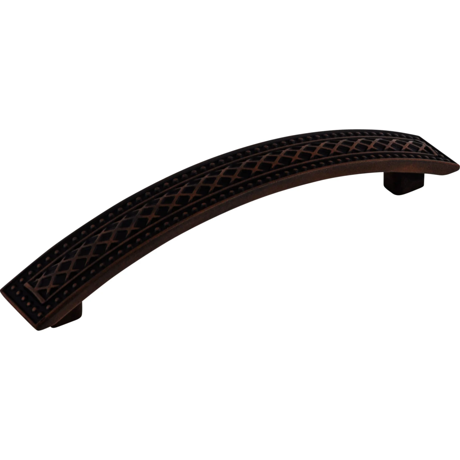 Top Knobs Trevi 5 Inch Center To Center Handle Cabinet Pull From The Trevi Collection Tuscan Bronze 9 Top Knobs Trevi 5 Inch Center To Center Handle Cabinet Pull From The Trevi Collection Tuscan Bronze - Image 7