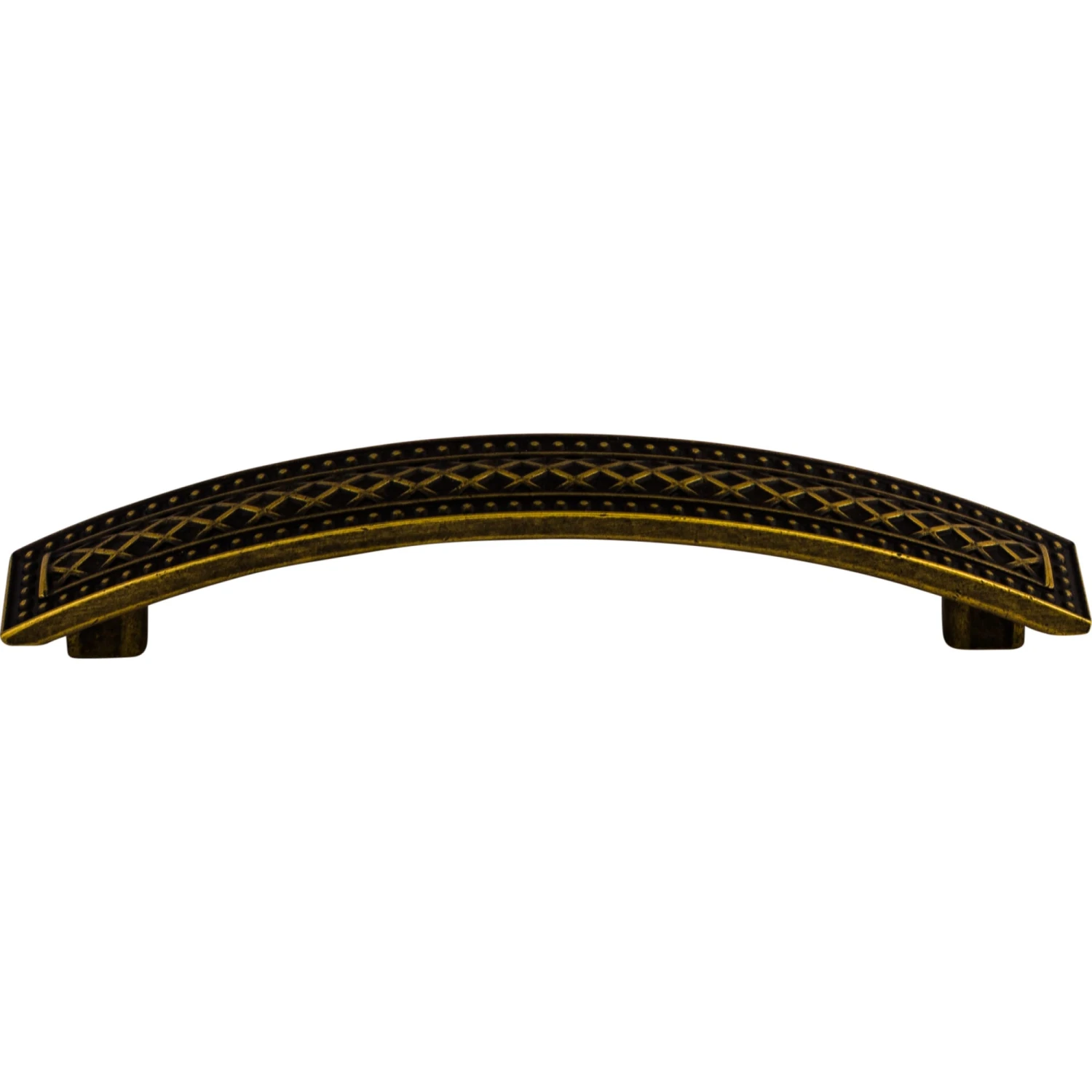 Top Knobs Trevi 5 Inch Center To Center Handle Cabinet Pull From The Trevi Collection Tuscan Bronze 11 Top Knobs Trevi 5 Inch Center To Center Handle Cabinet Pull From The Trevi Collection Tuscan Bronze - Image 9
