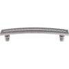 Top Knobs Trevi 5 Inch (128 Mm) Center To Center Bar Cabinet Pull From The Trevi Series - 25 Pack Antique Pewter -Cabinet Hardware Store top knobs tk176pta 25pack 8857233