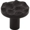 Top Knobs Cobblestone 1-3/8 Inch Mushroom Cabinet Knob Coal Black 2 Top Knobs Cobblestone 1-3/8 Inch Mushroom Cabinet Knob Coal Black -Cabinet Hardware Store top knobs tk296cb 4286005