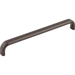 Top Knobs Telfair 7-9/16 Inch Center To Center Handle Cabinet Pull Polished Nickel -Cabinet Hardware Store top knobs tk3014 alternate image 4560
