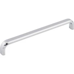 Top Knobs Telfair 7-9/16 Inch Center To Center Handle Cabinet Pull Polished Nickel -Cabinet Hardware Store top knobs tk3014 alternate image 4564