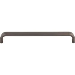 Top Knobs Telfair 7-9/16 Inch Center To Center Handle Cabinet Pull Polished Nickel -Cabinet Hardware Store top knobs tk3014ag 4286005