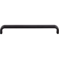 Top Knobs Telfair 7-9/16 Inch Center To Center Handle Cabinet Pull Polished Nickel -Cabinet Hardware Store top knobs tk3014blk 4286005