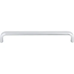Top Knobs Telfair 7-9/16 Inch Center To Center Handle Cabinet Pull Polished Nickel -Cabinet Hardware Store top knobs tk3014pc 4286005