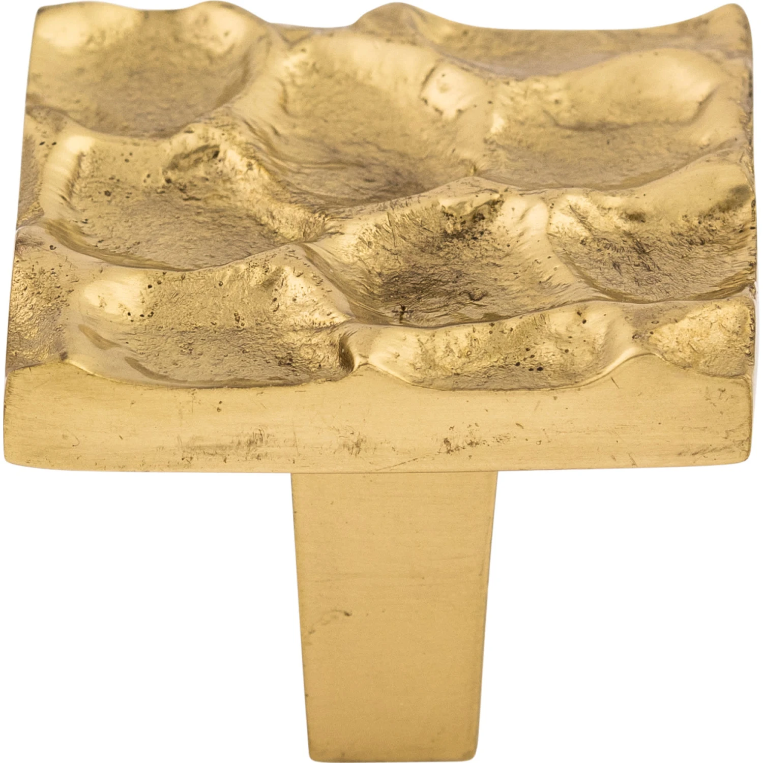 Top Knobs Cobblestone 1-3/8 Inch Square Cabinet Knob Coal Black 9 Top Knobs Cobblestone 1-3/8 Inch Square Cabinet Knob Coal Black - Image 7