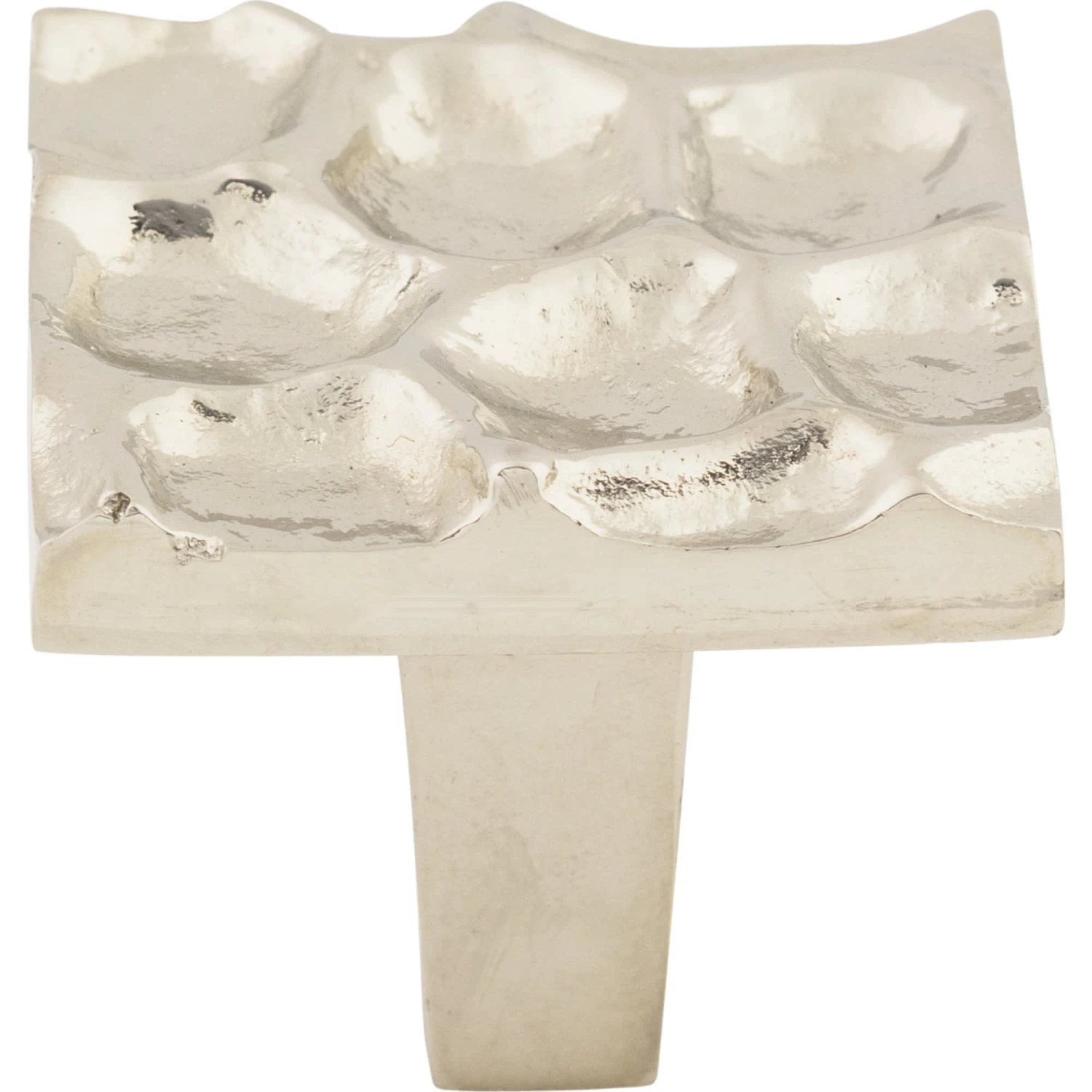 Top Knobs Cobblestone 1-3/8 Inch Square Cabinet Knob Coal Black 10 Top Knobs Cobblestone 1-3/8 Inch Square Cabinet Knob Coal Black - Image 8