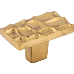 Top Knobs Cobblestone 1-7/8 Inch Rectangular Cabinet Knob Polished Nickel -Cabinet Hardware Store top knobs tk303 alternate image 4654