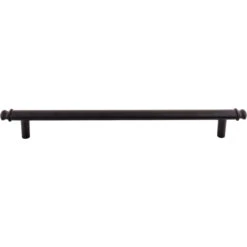 Top Knobs Julian 18 Inch Center To Center Bar Appliance Pull Brushed Satin Nickel -Cabinet Hardware Store top knobs tk3059blk 4286005