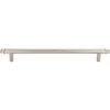 Top Knobs Julian 18 Inch Center To Center Bar Appliance Pull Brushed Satin Nickel -Cabinet Hardware Store top knobs tk3059bsn 4286005
