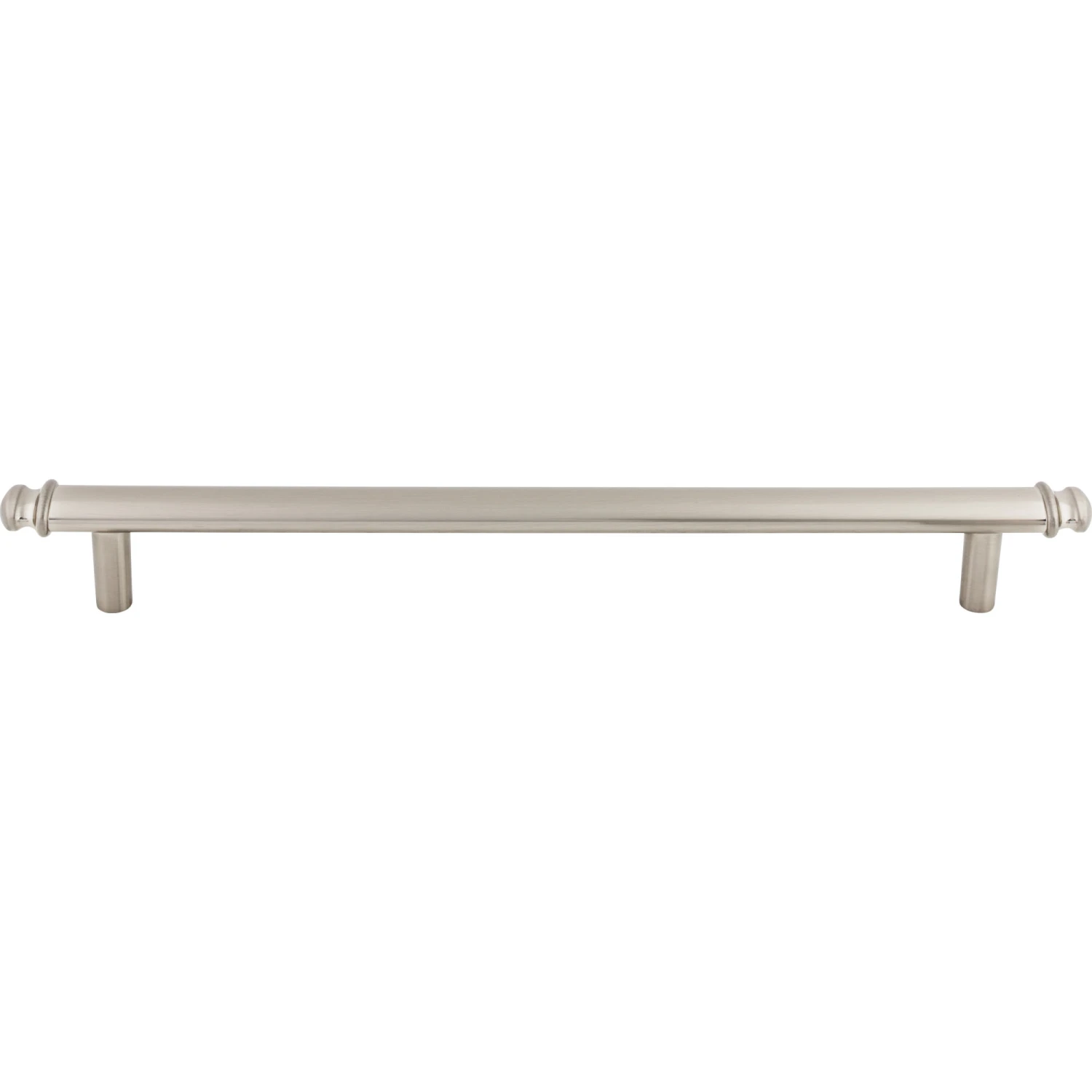 Top Knobs Julian 18 Inch Center To Center Bar Appliance Pull Brushed Satin Nickel