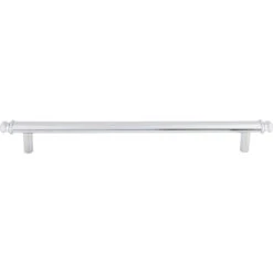 Top Knobs Julian 18 Inch Center To Center Bar Appliance Pull Brushed Satin Nickel -Cabinet Hardware Store top knobs tk3059pc 4286005