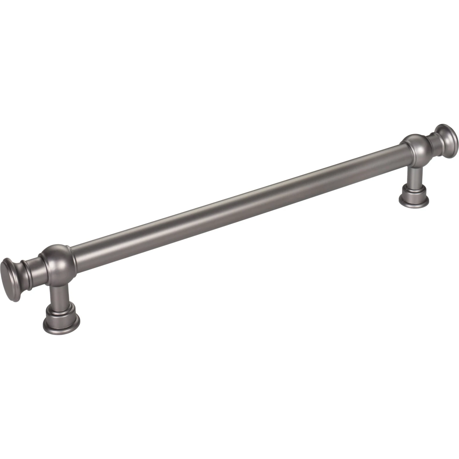 Top Knobs Ormonde 18 Inch Center To Center Bar Appliance Pull Brushed Satin Nickel 4 Top Knobs Ormonde 18 Inch Center To Center Bar Appliance Pull Brushed Satin Nickel - Image 2