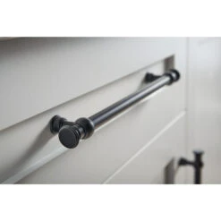 Top Knobs Ormonde 18 Inch Center To Center Bar Appliance Pull Brushed Satin Nickel 18 Top Knobs Ormonde 18 Inch Center To Center Bar Appliance Pull Brushed Satin Nickel -Cabinet Hardware Store top knobs tk3128 alternate view 317