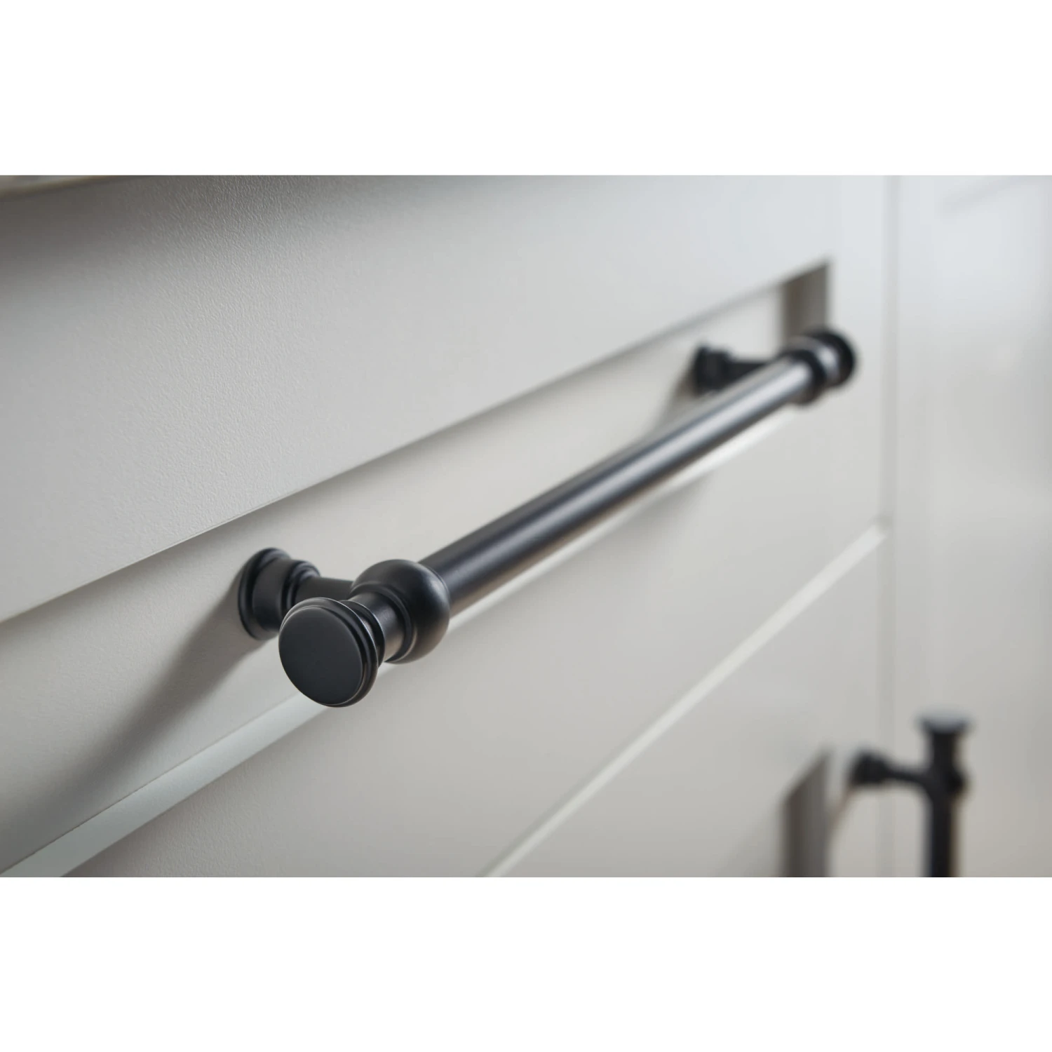Top Knobs Ormonde 18 Inch Center To Center Bar Appliance Pull Brushed Satin Nickel 5 Top Knobs Ormonde 18 Inch Center To Center Bar Appliance Pull Brushed Satin Nickel - Image 3
