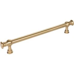 Top Knobs Ormonde 18 Inch Center To Center Bar Appliance Pull Brushed Satin Nickel 22 Top Knobs Ormonde 18 Inch Center To Center Bar Appliance Pull Brushed Satin Nickel -Cabinet Hardware Store top knobs tk3128 alternate view 321