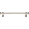Top Knobs Ormonde 18 Inch Center To Center Bar Appliance Pull Brushed Satin Nickel -Cabinet Hardware Store top knobs tk3128bsn 6776239