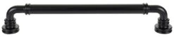 Top Knobs Cranford 12 Inch Center To Center Handle Appliance Pull Ash Gray -Cabinet Hardware Store top knobs tk3147blk 3542749