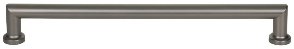 Top Knobs Morris 8-13/16 Inch Center To Center Handle Cabinet Pull Ash Gray 3 Top Knobs Morris 8-13/16 Inch Center To Center Handle Cabinet Pull Ash Gray