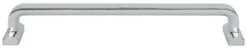 Top Knobs Harrison 12 Inch Center To Center Handle Appliance Pull Polished Chrome
