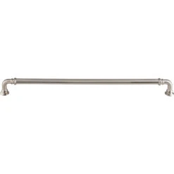Top Knobs Reeded 12 Inch Center To Center Handle Cabinet Pull From The Chareau Collection Ash Gray 23 Top Knobs Reeded 12 Inch Center To Center Handle Cabinet Pull From The Chareau Collection Ash Gray -Cabinet Hardware Store top knobs tk326bsn 4286005