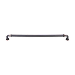 Top Knobs Reeded 12 Inch Center To Center Handle Cabinet Pull From The Chareau Collection Ash Gray 27 Top Knobs Reeded 12 Inch Center To Center Handle Cabinet Pull From The Chareau Collection Ash Gray -Cabinet Hardware Store top knobs tk326um 4286005