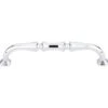 Top Knobs Chalet 5 Inch (128 Mm) Center To Center Handle Cabinet Pull From The Chareau Series - 25 Pack Polished Chrome -Cabinet Hardware Store top knobs tk342pc 25pack 8857233