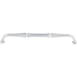 Top Knobs Chalet 9 Inch Center To Center Handle Cabinet Pull From The Chareau Collection Polished Chrome
