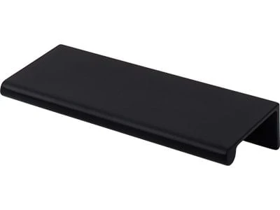 Top Knobs Europa 4 Inch Long Finger Cabinet Pull From The Mercer Series - 10 Pack Black 3 Top Knobs Europa 4 Inch Long Finger Cabinet Pull From The Mercer Series - 10 Pack Black