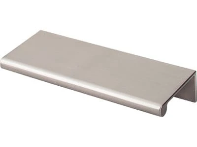 Top Knobs Europa 4 Inch Long Finger Cabinet Pull From The Mercer Series - 10 Pack Black 4 Top Knobs Europa 4 Inch Long Finger Cabinet Pull From The Mercer Series - 10 Pack Black - Image 2