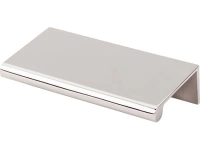 Top Knobs Europa 4 Inch Long Finger Cabinet Pull From The Mercer Series - 10 Pack Black 6 Top Knobs Europa 4 Inch Long Finger Cabinet Pull From The Mercer Series - 10 Pack Black - Image 4