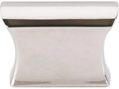 Top Knobs Glacier 1-1/2 Inch Rectangular Cabinet Knob From The Mercer Collection Polished Nickel