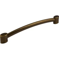 Top Knobs Oval 12 Inch Center To Center Appliance Pull From The Appliance Collection Tuscan Bronze -Cabinet Hardware Store top knobs tk67 alternate image 5546