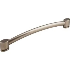 Top Knobs Oval 12 Inch Center To Center Appliance Pull From The Appliance Collection Tuscan Bronze -Cabinet Hardware Store top knobs tk67 alternate image 5550
