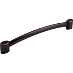 Top Knobs Oval 12 Inch Center To Center Appliance Pull From The Appliance Collection Tuscan Bronze -Cabinet Hardware Store top knobs tk67 alternate image 5551