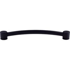 Top Knobs Oval 12 Inch Center To Center Appliance Pull From The Appliance Collection Tuscan Bronze -Cabinet Hardware Store top knobs tk67blk 4286005