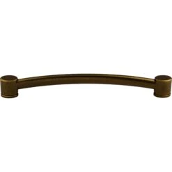 Top Knobs Oval 12 Inch Center To Center Appliance Pull From The Appliance Collection Tuscan Bronze -Cabinet Hardware Store top knobs tk67gbz 4286005